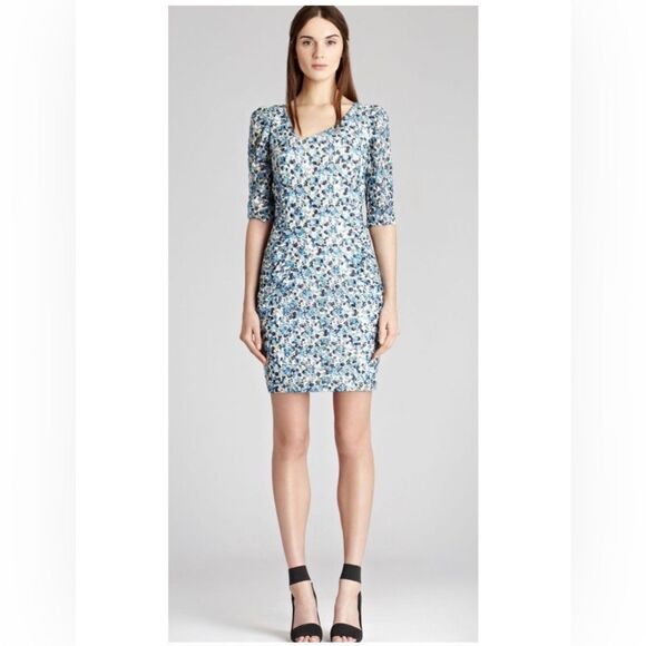 Stunning Reiss Bodycon 'Rachel' Dress Size 2 BNWOT RRP £130.00 - Picture 1 of 10